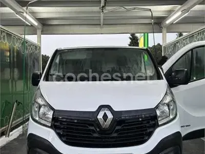 Begagnad Renault Trafic Equilibre 110 HK (80 kW) 2021 Vit Minibuss