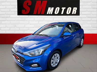 Azul Usado 2018 Hyundai i20 Berlina | 11.990 € (Precio justo)