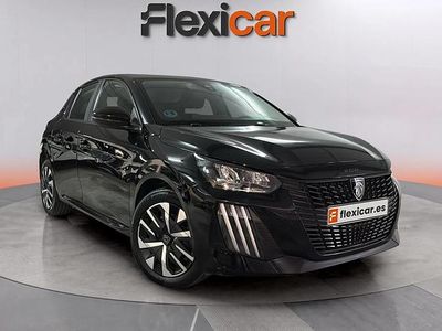 Usado Peugeot 208 Active 102 CV (75 kW) 2024 Negro Utilitario