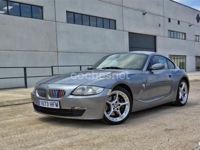 Gris / plata Usado 2008 BMW Z4 Coupe | 25.900 € (Caro)
