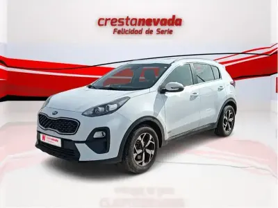 Usado Kia Sportage 136 CV (100 kW) 2021 Blanco SUV