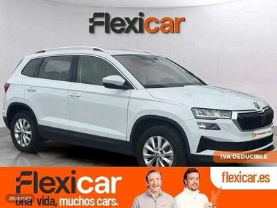 Blanco Usado 2023 Skoda Karoq Ambition SUV | 21.690 € (Buen precio)