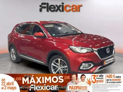 Brugt MG HS Luxury 162 HK (119 kW) 2023 Rød SUV