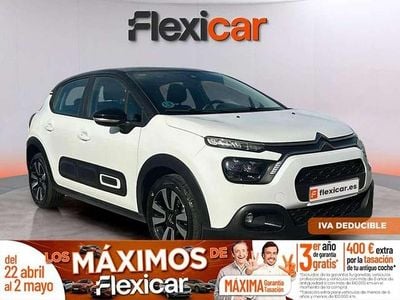 Brugt Citroën C3 Feel 99 HK (72 kW) 2021 Hvid Hatchback