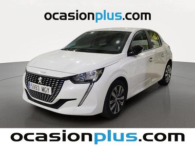 Blanco Usado 2023 Peugeot 208 Active Utilitario | 11.810 € (Precio justo)