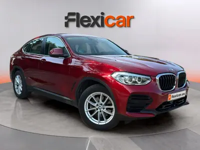 Usado BMW X4 190 CV (139 kW) 2020 Granate SUV