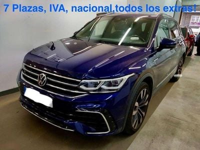 Usado VW Tiguan Allspace Sportline 200 CV (147 kW) 2021 Azul SUV