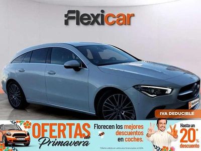 Usado Mercedes C220 190 CV (139 kW) 2021 Blanco Familiar