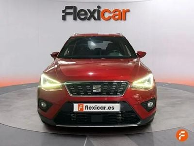 Używany Seat Arona XCELLENCE 115 KM (84 kW) 2019 Czerwony SUV