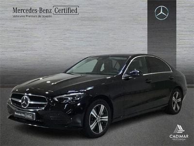 Usado Mercedes C300e Avantgarde 313 CV (230 kW) 2023 Negro Berlina