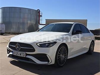 Usado Mercedes C200 163 CV (119 kW) 2024 Blanco Berlina
