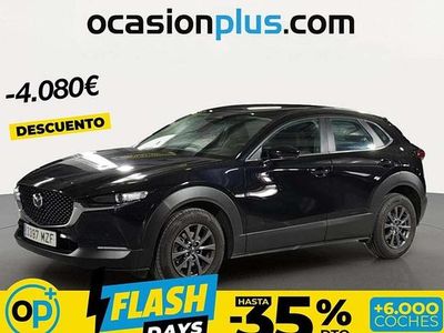 Usado Mazda CX-30 Prime-Line 140 CV (102 kW) 2025 Negro SUV