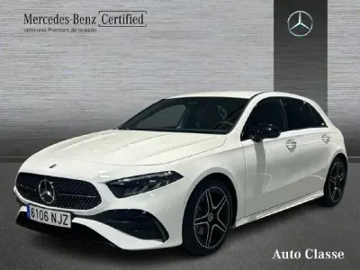 Usado Mercedes A200 150 CV (110 kW) 2026 Blanco polar