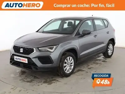 Occasion Seat Ateca Reference 110 PK (80 kW) 2022 Grijs SUV