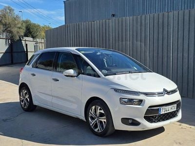 Usado Citroën C4 Picasso Exclusive 115 CV (84 kW) 2014 Blanco Monovolumen