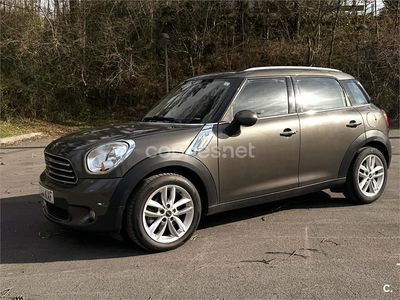 Usado Mini Cooper D Countryman 112 CV (82 kW) 2013 Marrón SUV