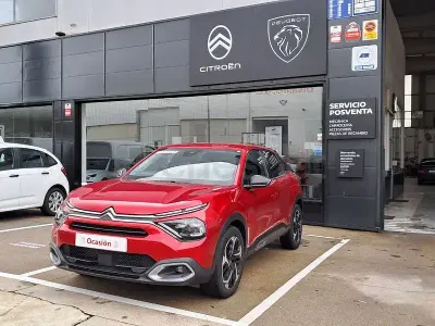 Usado Citroën C4 131 CV (96 kW) 2024 Granate SUV