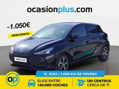 Usado MG MG3 Luxury 195 CV (143 kW) 2024 Negro Utilitario