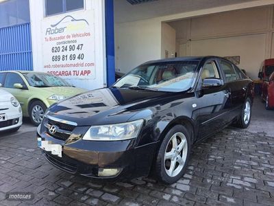 Usado Hyundai Sonata 140 CV (102 kW) 2007 Negro Berlina
