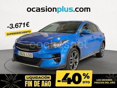 Azul Usado 2021 Kia XCeed SUV | 18.900 € (Precio justo)