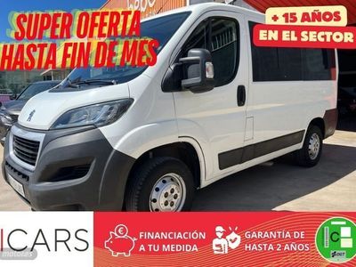 Blanco Usado 2020 Peugeot Boxer S Van | 18.840 € (Caro)