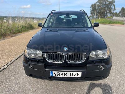 Usado BMW X3 150 CV (110 kW) 2007 Negro SUV