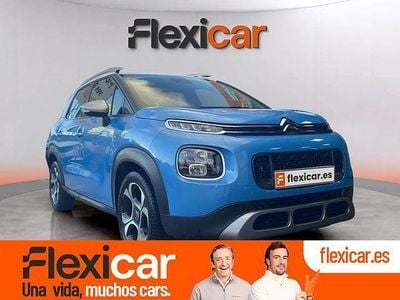 Usado Citroën C3 Aircross Shine 102 CV (75 kW) 2018 Azul SUV