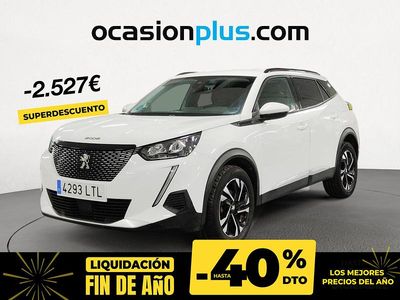 Blanco Usado 2021 Peugeot 2008 Allure SUV | 13.500 € (Precio justo)