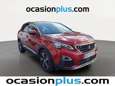 Brugt Peugeot 3008 Allure 130 HK (95 kW) 2018 Rød Pickup / Ladvogn