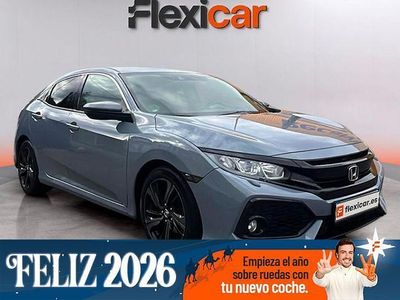 Gris Usado 2018 Honda Civic Comfort Berlina | 15.890 € (Precio justo)
