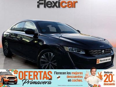 Usado Peugeot 508 Allure 130 CV (95 kW) 2019 Azul