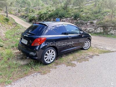 Negro Usado 2008 Peugeot 207 Premium Berlina | 3900 € (Precio justo)