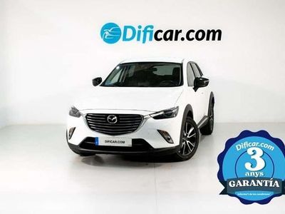 Usado Mazda CX-3 Luxury 106 CV (77 kW) 2015 Blanco SUV