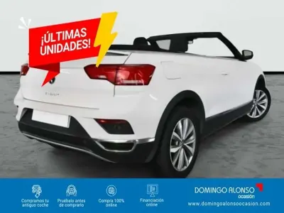 Usado VW T-Roc 110 CV (80 kW) 2022 Blanco SUV