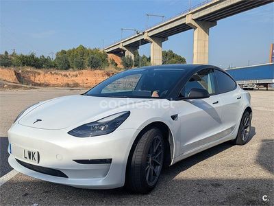 Eléctrico Usado 2022 Tesla Model 3 RWD Berlina | 25.990 € (Precio justo)