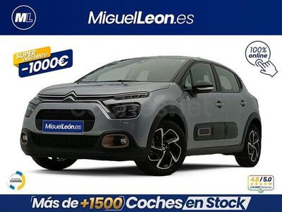 Usado Citroën C3 PureTech 83 CV (61 kW) 2024 Gris / plata Berlina