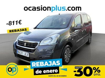 Gris Usado 2016 Peugeot Partner Active Monovolumen | 9990 € (Buen precio)