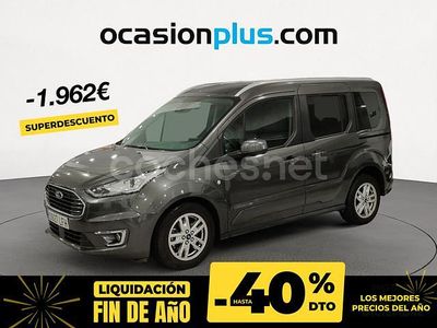 Gris / plata Usado 2020 Ford Tourneo Connect Titanium Monovolumen | 21.590 € (Precio justo)