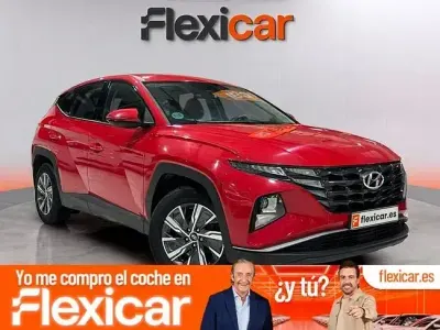 Usado Hyundai Tucson 150 CV (110 kW) 2023 Rojo SUV