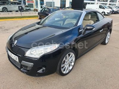 Negro Usado 2011 Renault Mégane Cabriolet Privilege Descapotable | 8800 €