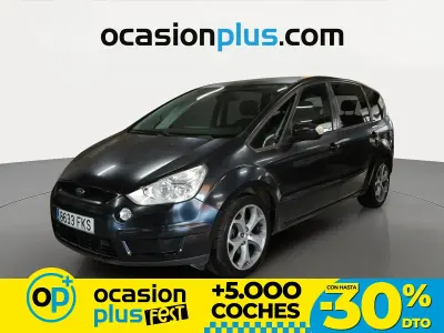Usado Ford S-MAX Titanium 140 CV (102 kW) 2007 Negro Monovolumen