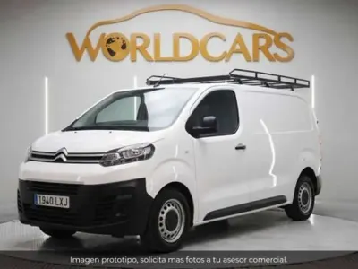 Usado Citroën Jumpy 102 CV (75 kW) 2022 Blanco Monovolumen