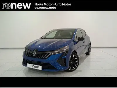 Usado Renault Clio V Techno 90 CV (66 kW) 2023 Azul Berlina