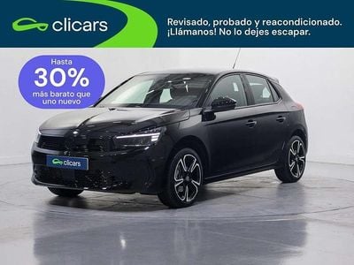Usado Opel Corsa S 101 CV (74 kW) 2025 Negro Utilitario