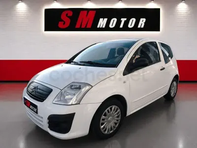 Usado Citroën C2 Furio 61 CV (44 kW) 2009 Blanco Utilitario