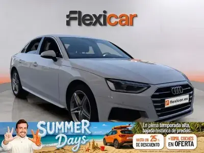 Usado Audi A4 Advanced Plus 163 CV (119 kW) 2024 Blanco Familiar