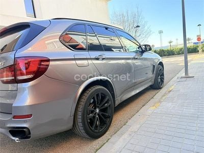 Usado BMW X5 258 CV (189 kW) 2018 Gris / plata SUV