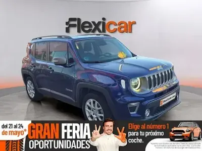 Occasion Jeep Renegade Limited 120 PK (88 kW) 2019 Blauw SUV