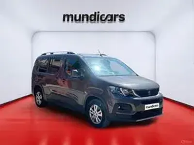 Usado Peugeot Rifter Allure 131 CV (96 kW) 2020 Gris Monovolumen