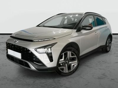 Usado Hyundai Bayon Blackline 100 CV (73 kW) 2025 Gris lumen (techo negro) SUV